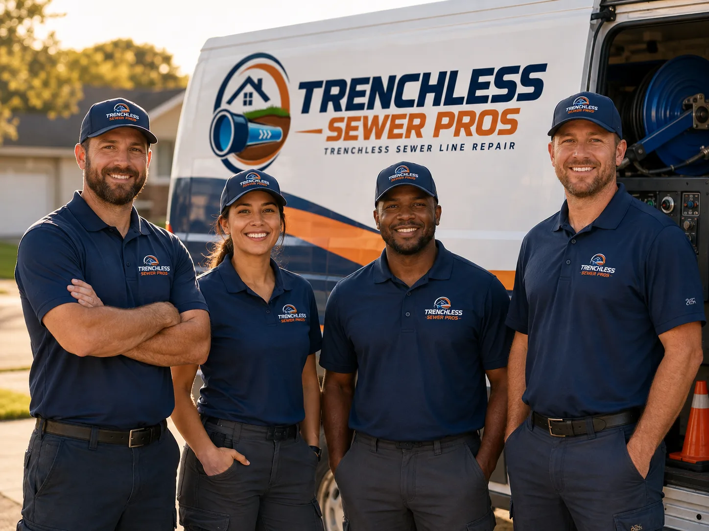 Trenchless Sewer Repair company in Granger, IN